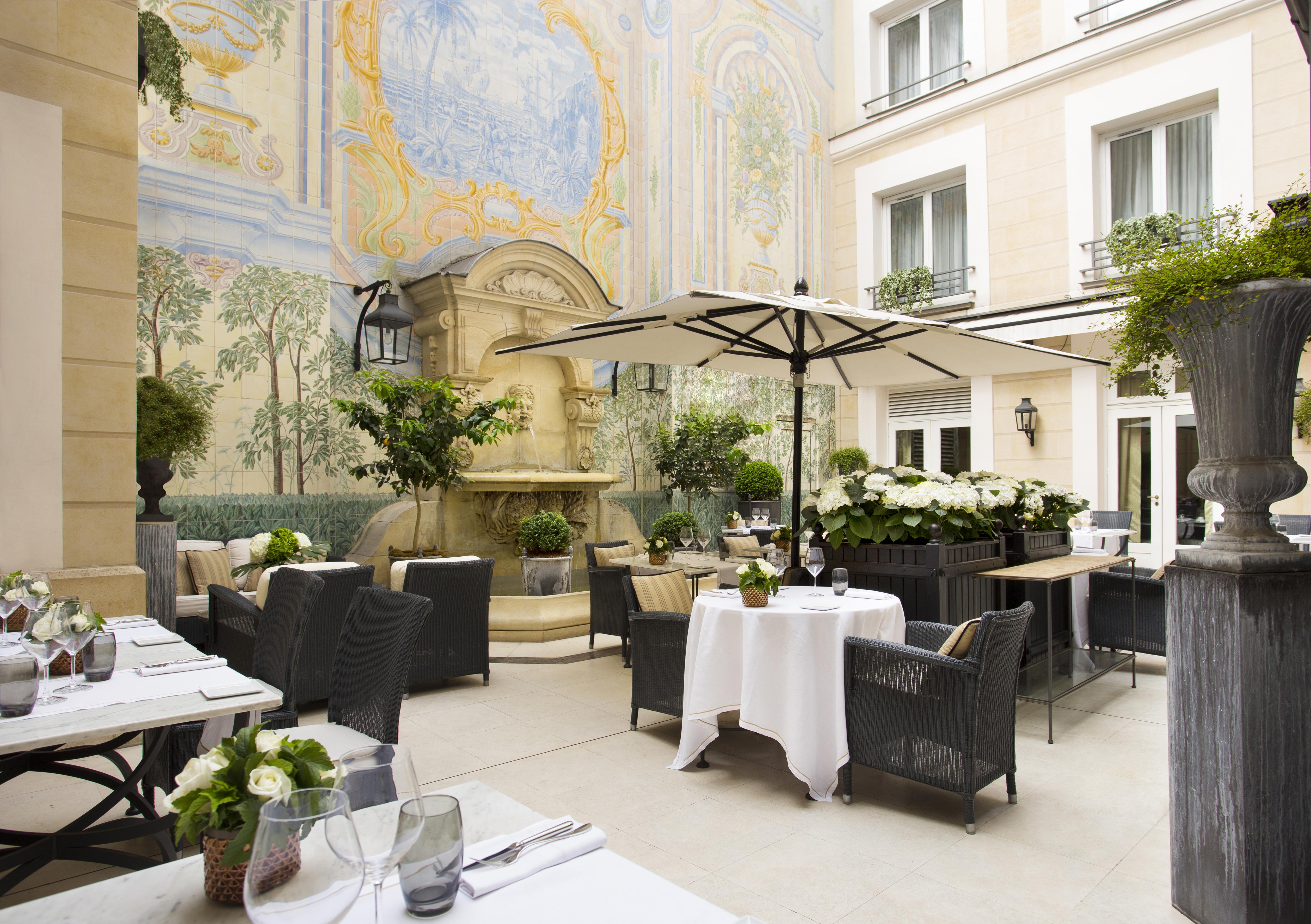 Castille Paris - Starhotels Collezione Εξωτερικό φωτογραφία