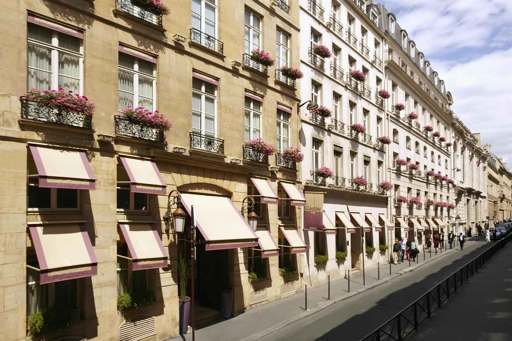 Castille Paris - Starhotels Collezione Εξωτερικό φωτογραφία